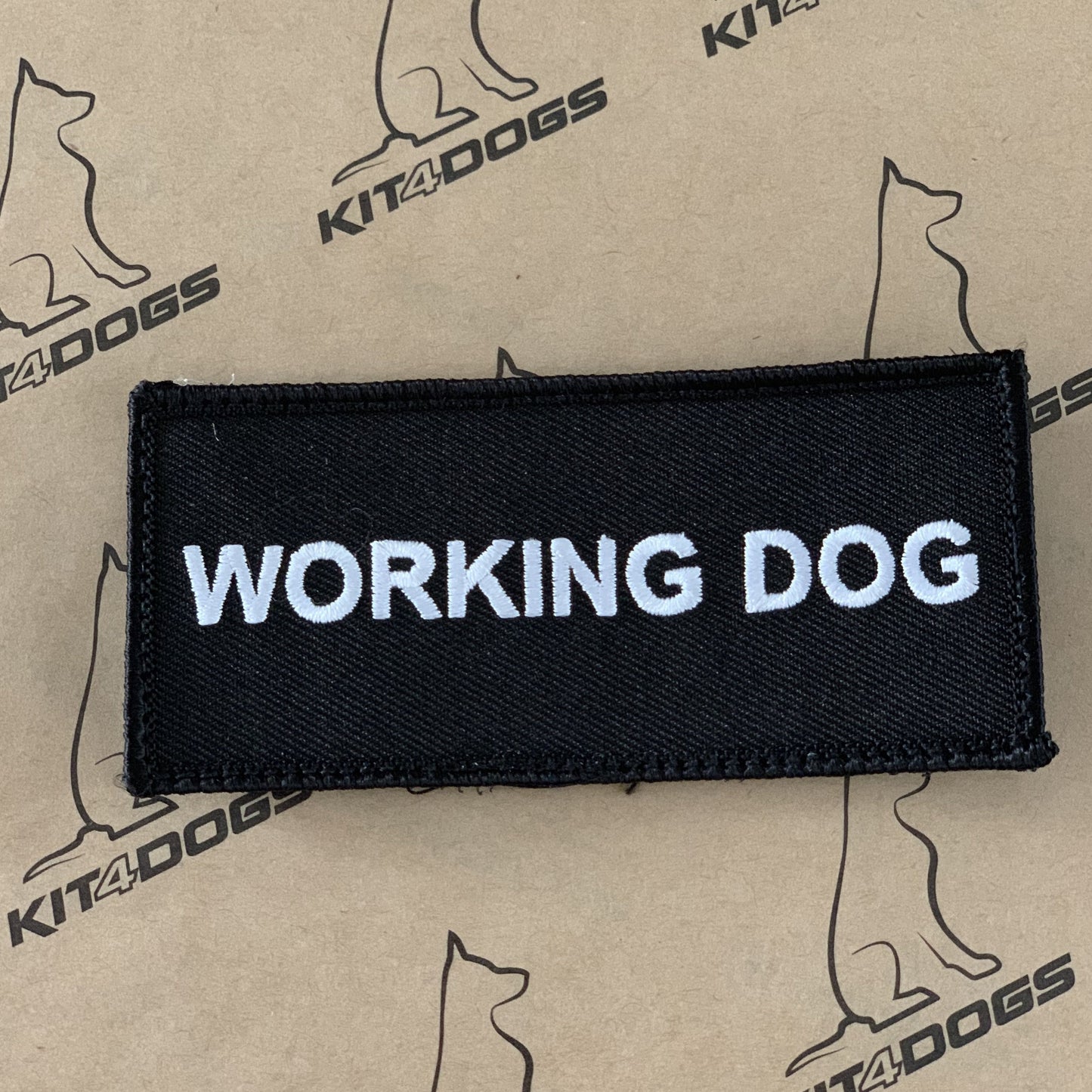 Working Dog Patch - Kit4dogs
